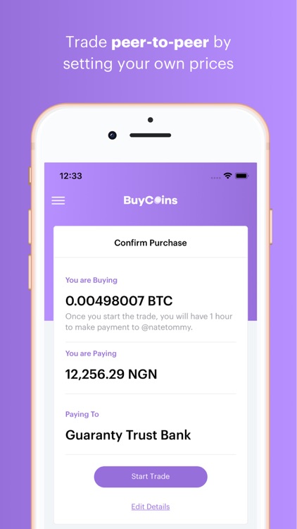 BuyCoins - Buy Bitcoin & More screenshot-3