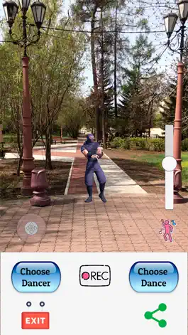 Game screenshot AR Dance 2 hack