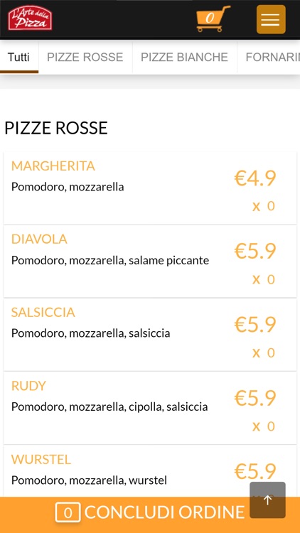 L'arte della pizza Ancona screenshot-3