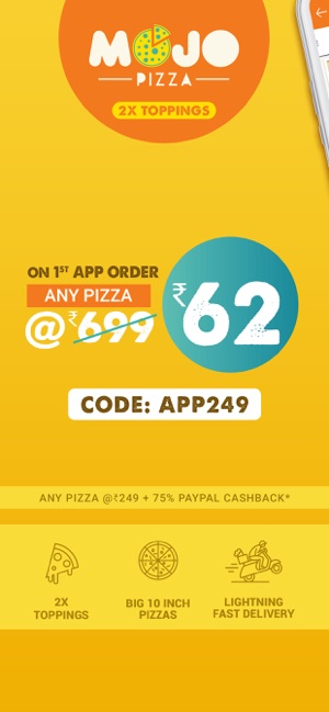 MOJO Pizza: Order Pizza Online(圖1)-速報App