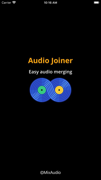 Audio Joiner: Merge & Recorder screenshot-4