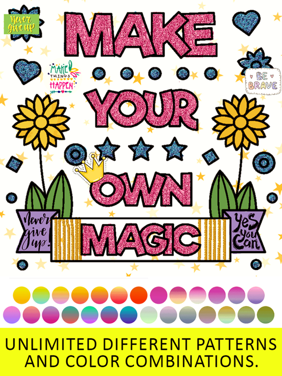 Quotes Coloring Pages screenshot 4