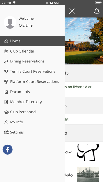 How to cancel & delete Country Club of York from iphone & ipad 3
