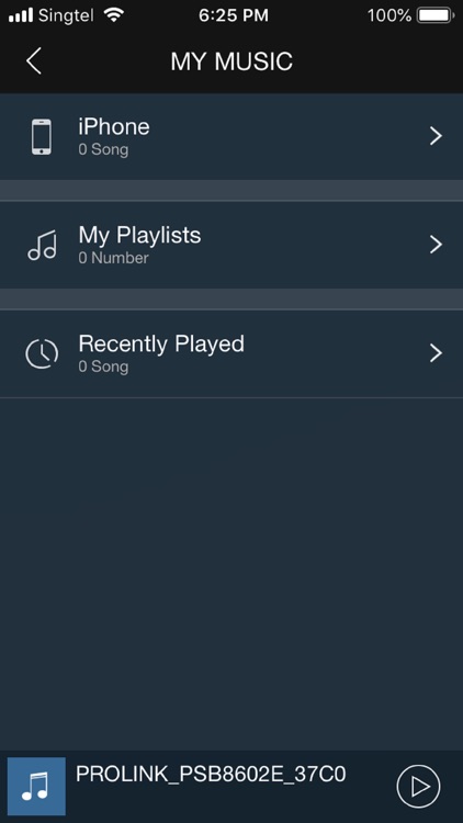 PROLiNK mAudio screenshot-5