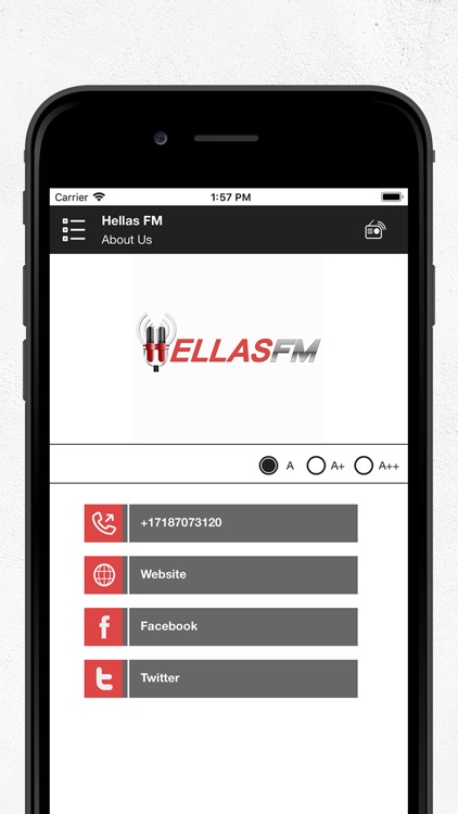 Hellas FM screenshot-3