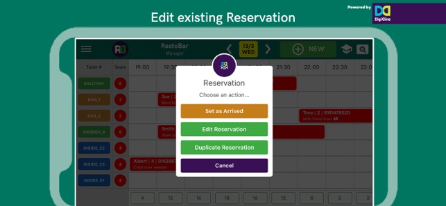 Restaurant Seating Planner(圖4)-速報App