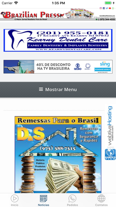 Rádio BPressUsa screenshot 2