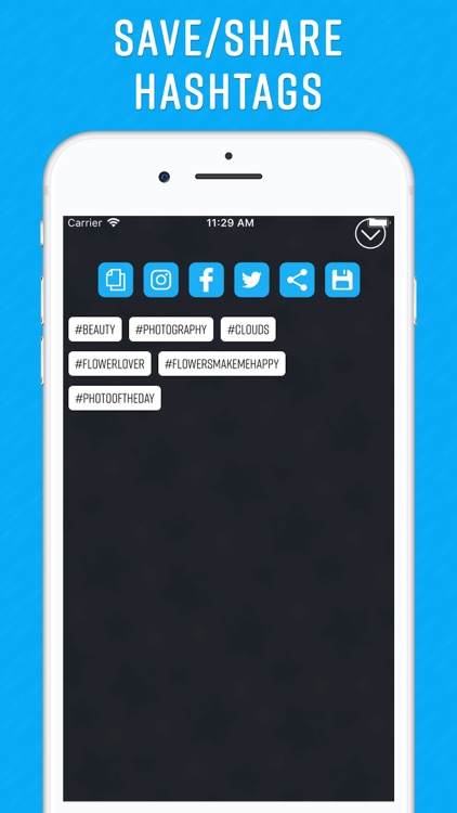 Hashtag Photo Maker Generator screenshot-5