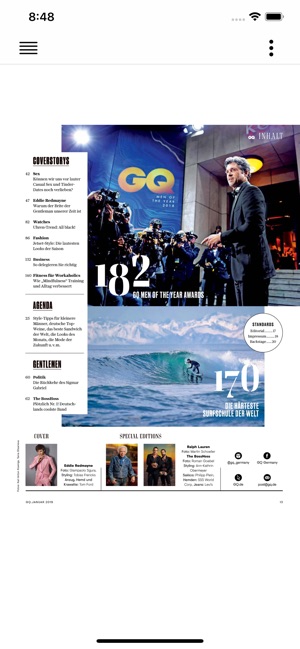 GQ Magazin (D)(圖2)-速報App