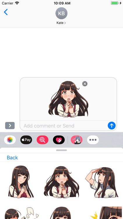 Girls Stickers screenshot-6