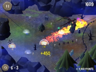 Arnaud Thions DRAGONS, game for IOS