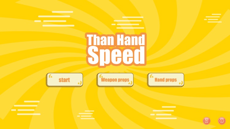 Than Hand Speed