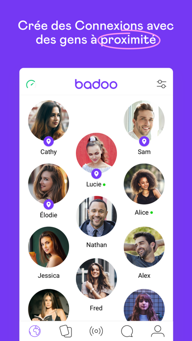 Badoo - Rencontre en ligne iphone captures décran