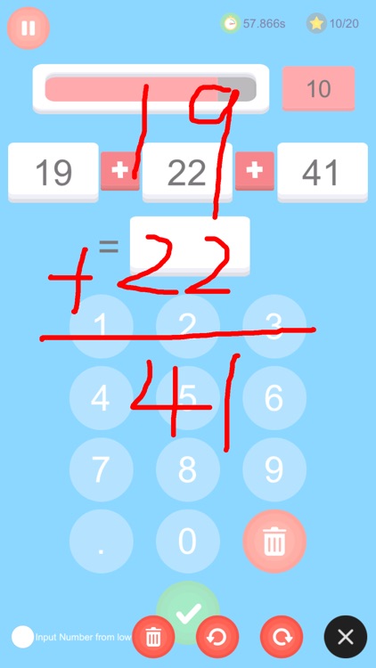 Quick Math:calc practice screenshot-4