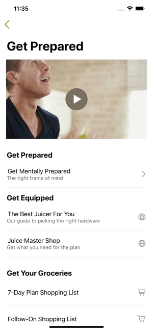 Jason Vale’s 7-Day Juice Diet(圖4)-速報App