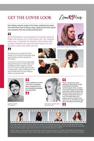 Hairdressers Journal Int screenshot 4