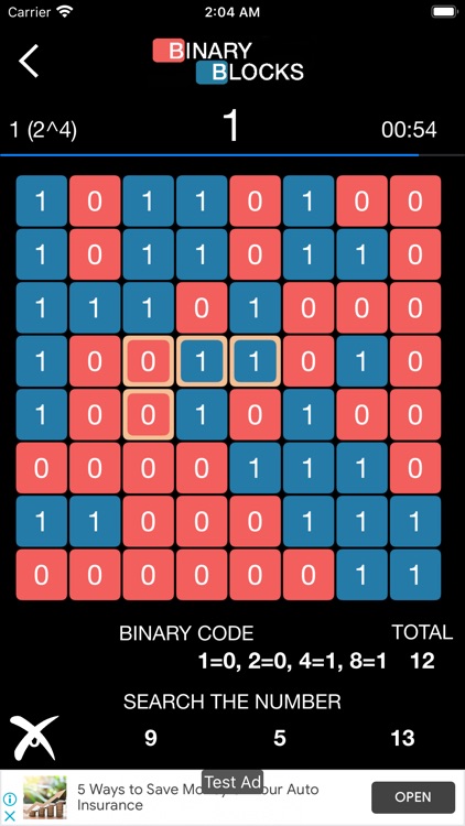 Binary Blocks screenshot-4