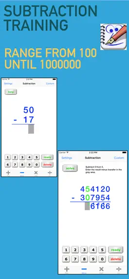 Game screenshot Written math for Grade School apk