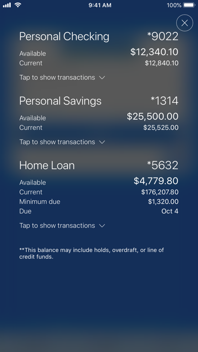 How to cancel & delete Town & Country FCU Mobile from iphone & ipad 1