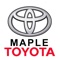 Maple Toyota dealership loyalty app provides customers with an enhanced user experience