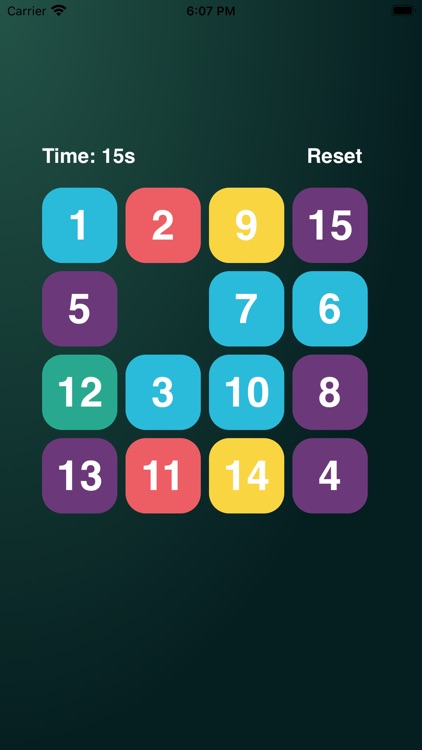 Fifteen Puzzle Game