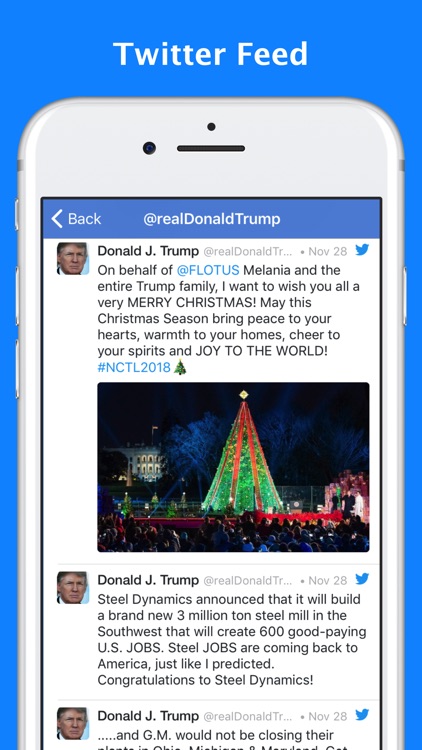 Trump Tracker: News & Politics screenshot-0