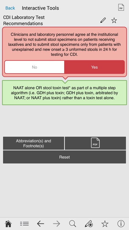 IDSA Practice Guidelines screenshot-3