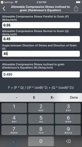 Game screenshot Timber Engineering Calculator hack