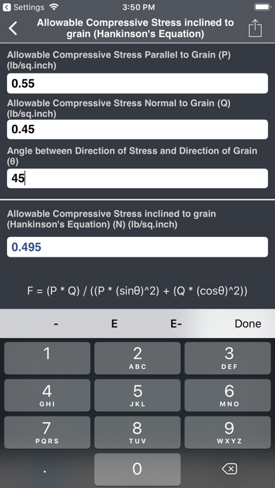 How to cancel & delete Timber Engineering Calculator from iphone & ipad 3