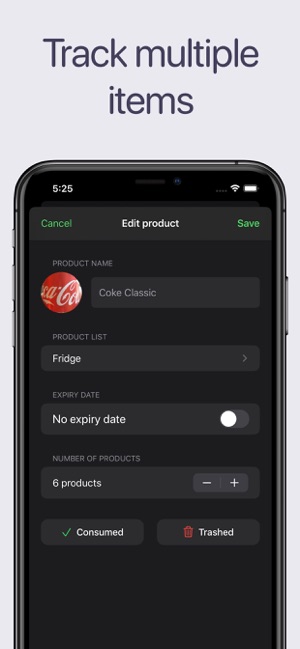 Fridge Buddy - Expiry tracker(圖4)-速報App