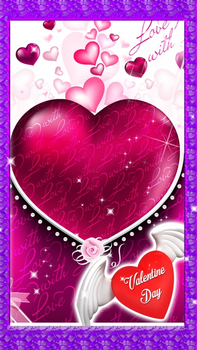 How to cancel & delete Valentine Day Love Card Maker - Greeting Card Game from iphone & ipad 4