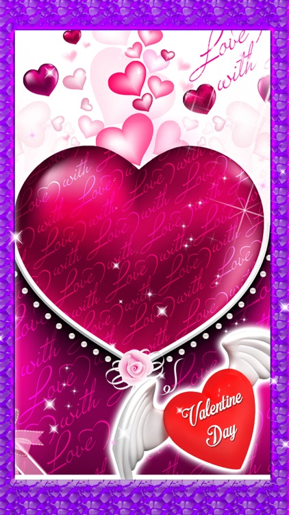 Valentine Day Love Card Maker screenshot-3