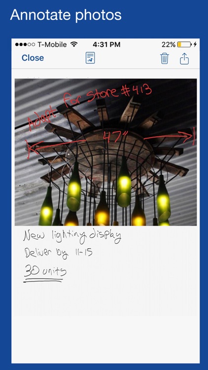 Notate Pro for BlackBerry screenshot-3