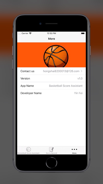 Basketball Score Assistant screenshot-3