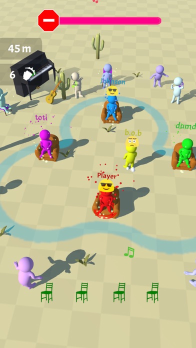 Musical_Chair.io screenshot 3