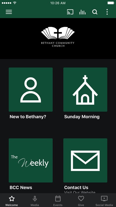 How to cancel & delete Bethany Community- Washington from iphone & ipad 1