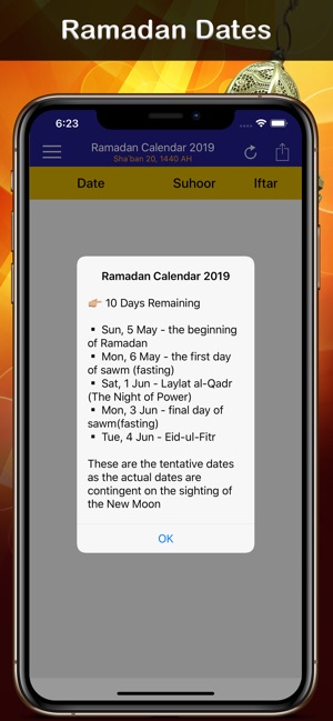 齋月日曆PRO رمضان(圖1)-速報App