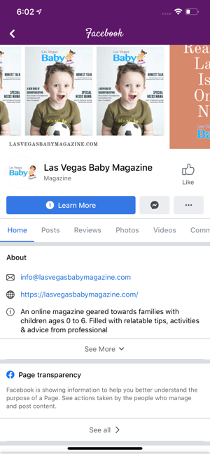 Las Vegas Baby Magazine(圖2)-速報App