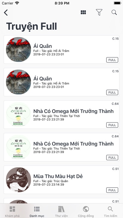 Đọc Truyện Online - Offline screenshot-4