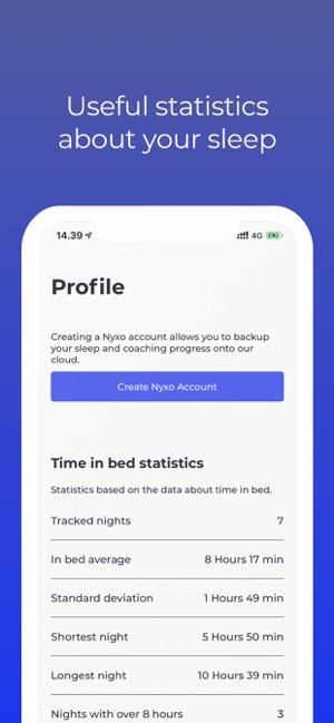 Nyxo: Sleep coaching(圖5)-速報App