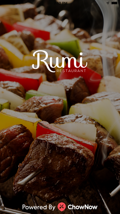 How to cancel & delete Rumi Restaurant from iphone & ipad 1