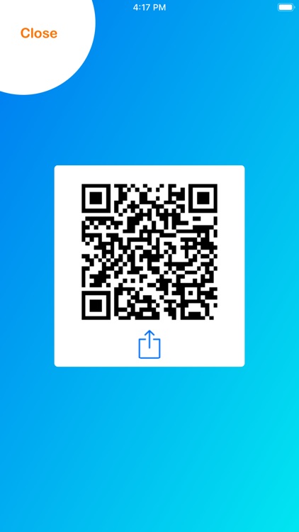 Wi-Fi QR code create