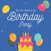 Birthday Party Card Creator
