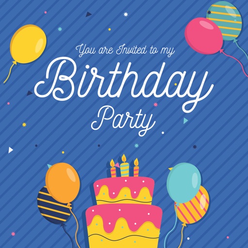 Birthday Party Card Creator icon