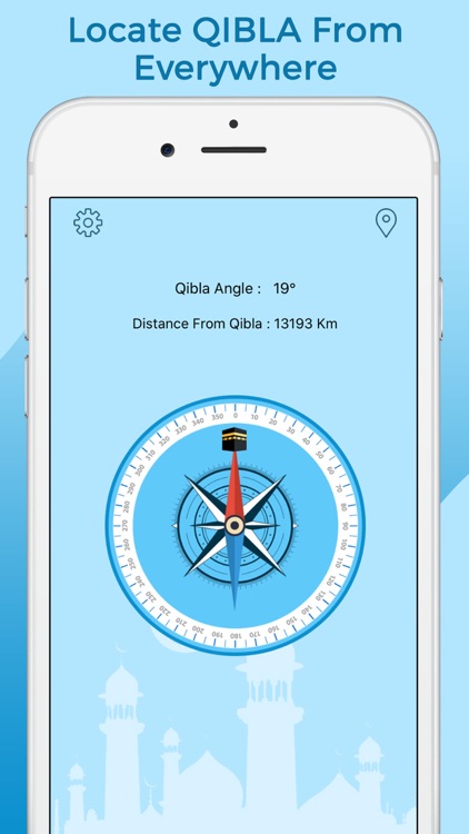 Qibla Direction -Qibla compass