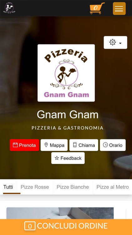 Gnam Gnam Pizzeria