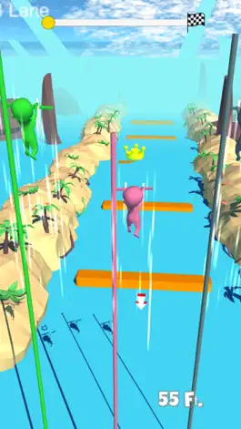 Game screenshot Pole Race IO hack