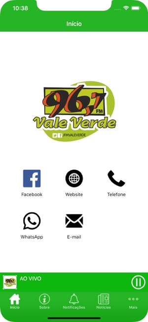 Rádio Vale Verde FM(圖2)-速報App