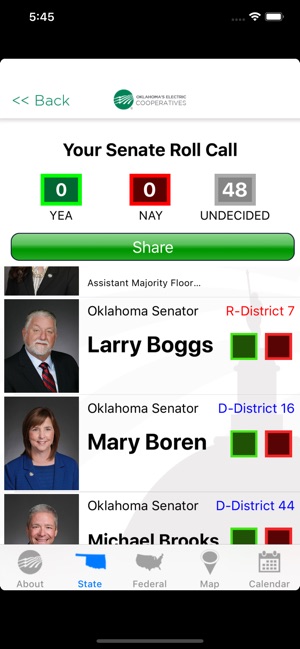 Oklahoma Legislative Guide(圖1)-速報App