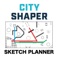 Use the CITY SHAPER Sketch Planner to plan your robot runs